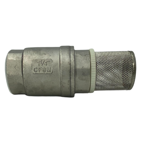 Stainless Steel Foot Valve