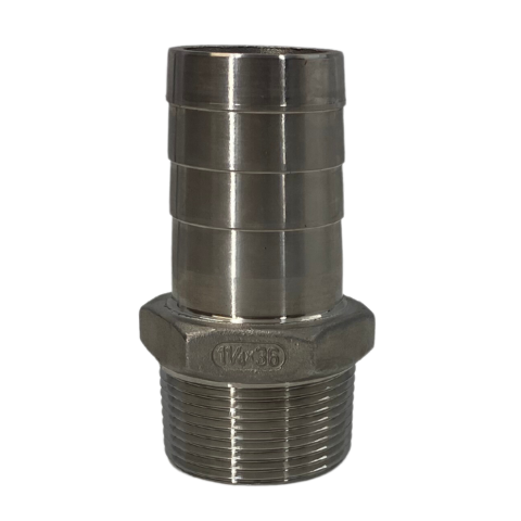 Stainless Steel Barbed Hose Fittings