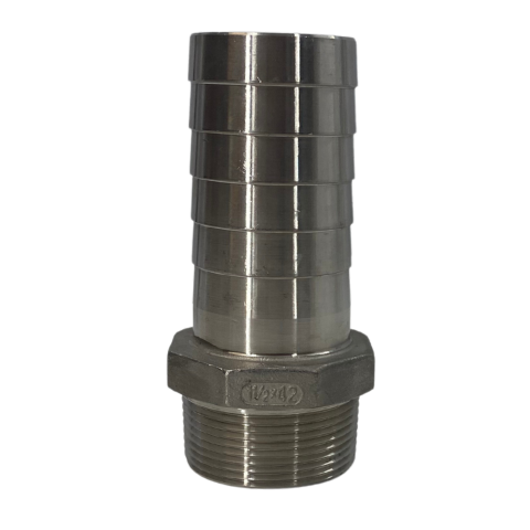 Stainless Steel Barbed Hose Fittings