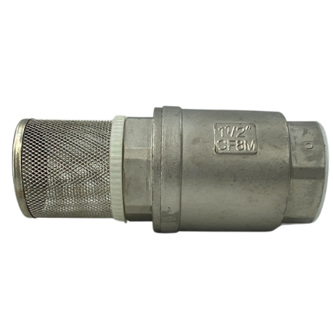 Stainless Steel Foot Valve