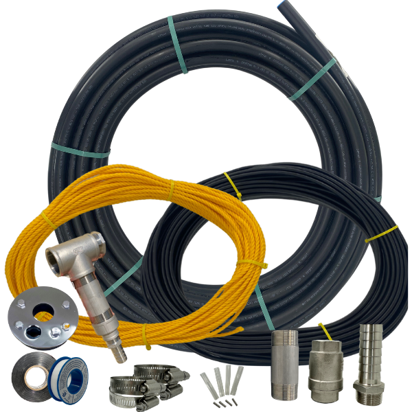 NEW Pro Half Turnkey 1.25" Poly Pipe