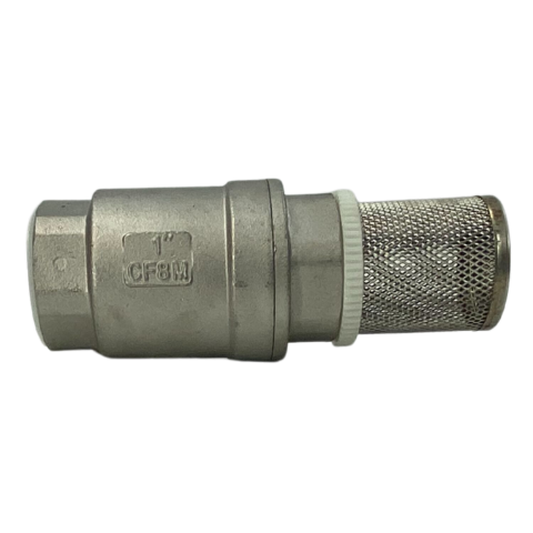Stainless Steel Foot Valve
