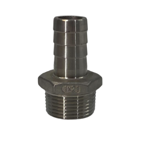 Stainless Steel Barbed Hose Fittings