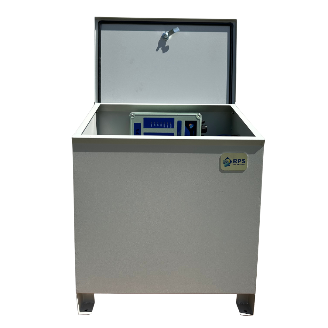 AIR1200 Solar Pond Aerator with MEGA Diffusers