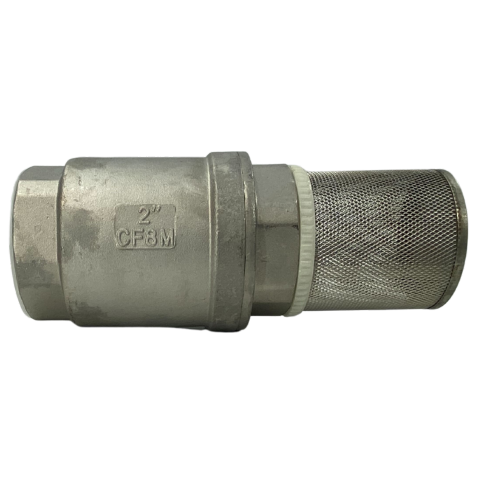 Stainless Steel Foot Valve