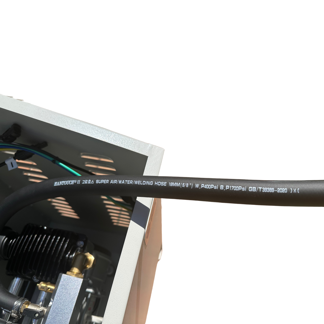 AIR1200 Solar Pond Aerator with MEGA Diffusers