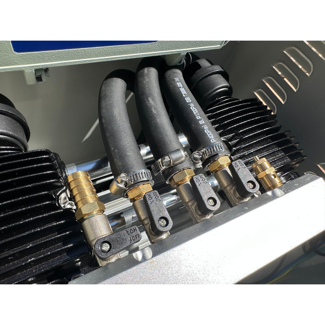 AIR1200 Solar Pond Aerator with MEGA Diffusers