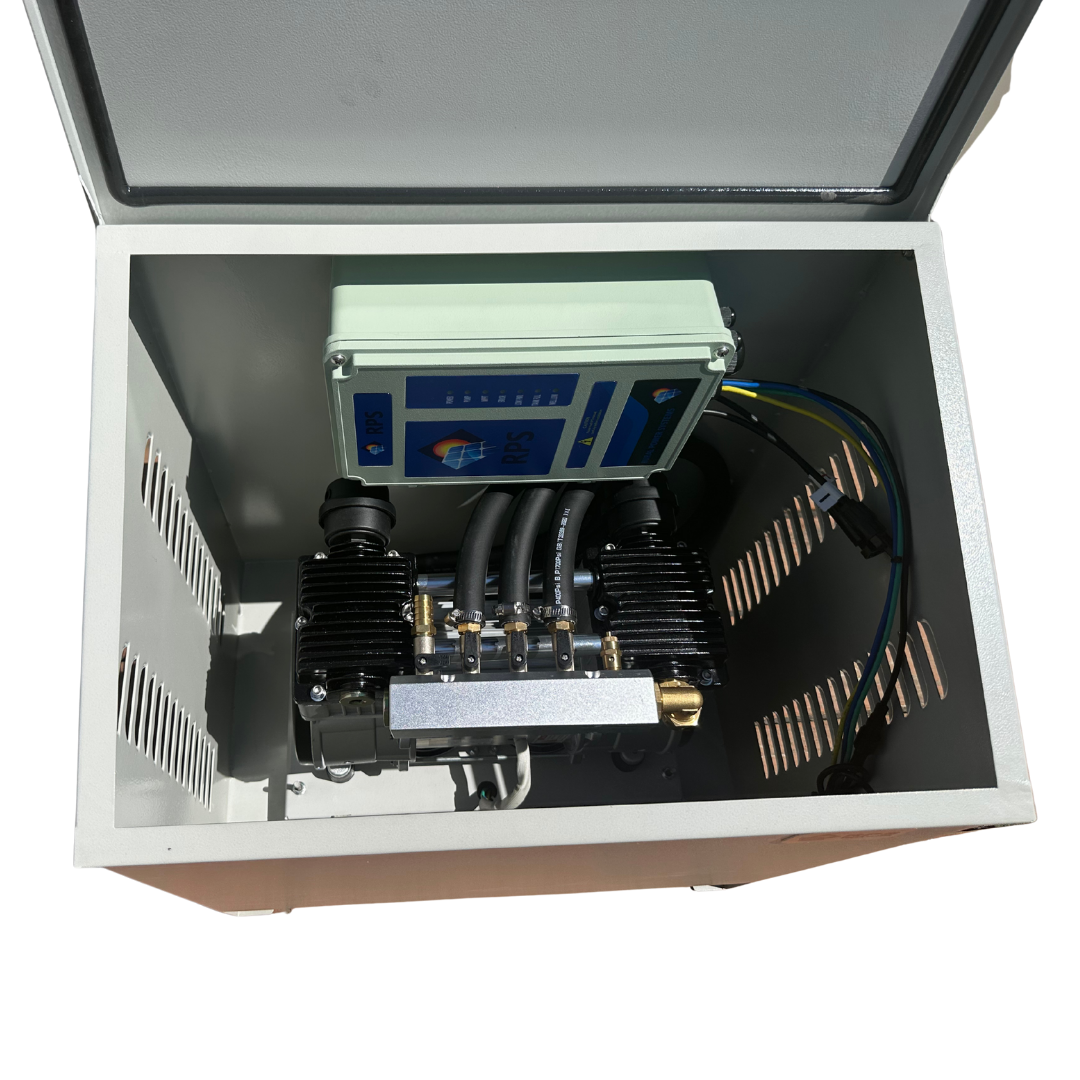 AIR1200 Solar Pond Aerator with MEGA Diffusers