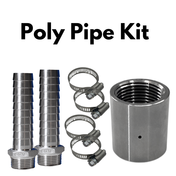 Weep Hole System - Perfect for Winterizing Your Well System