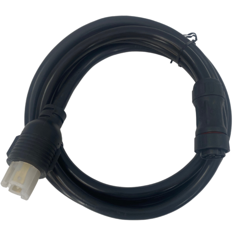 QuickProConnect - Plug-and-Play AC Plug for Pro Series to 220v Generators/Outlets (L14-30 to 3-Prong)
