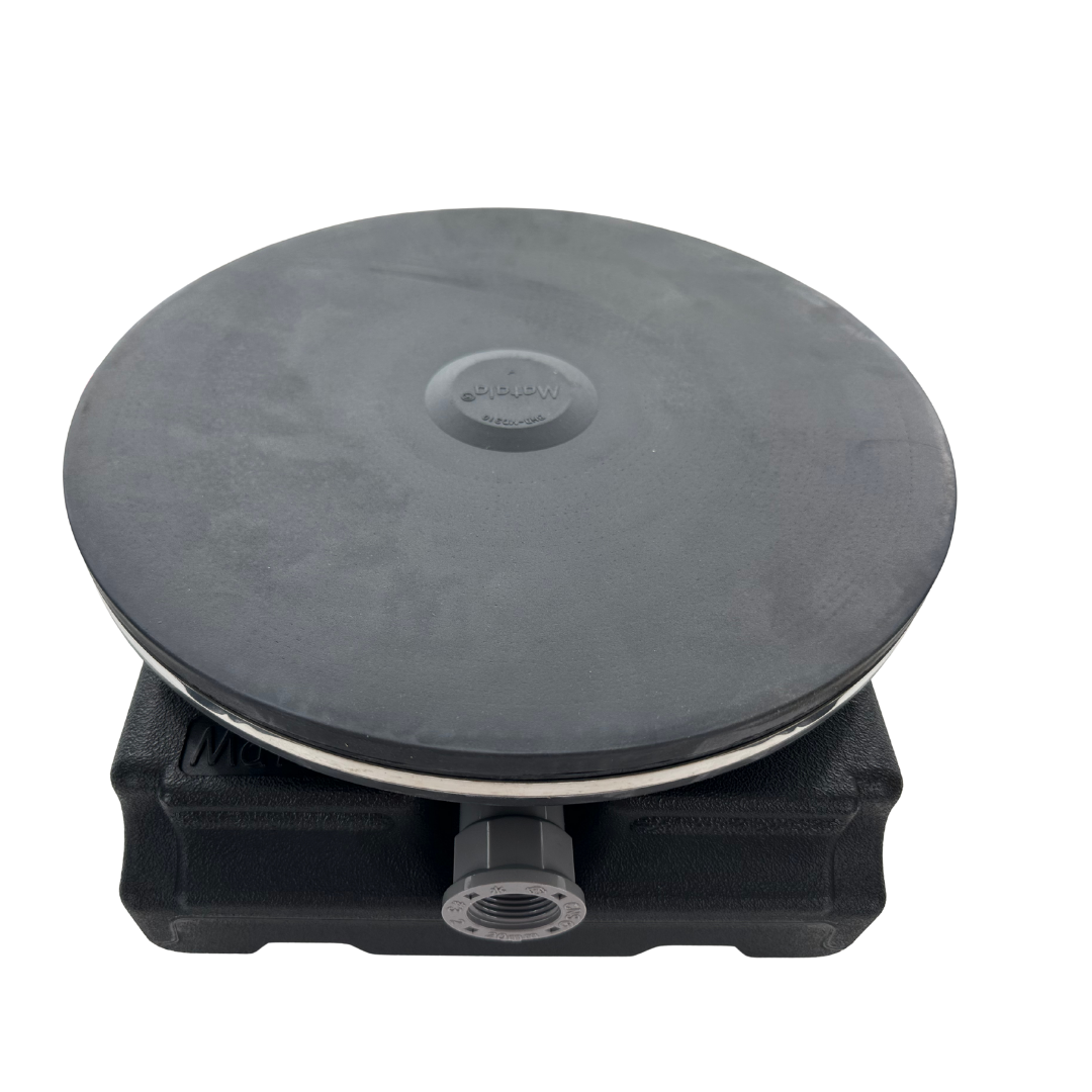 AIR1200 Solar Pond Aerator with MEGA Diffusers