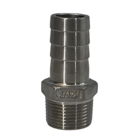 Stainless Steel Barbed Hose Fittings