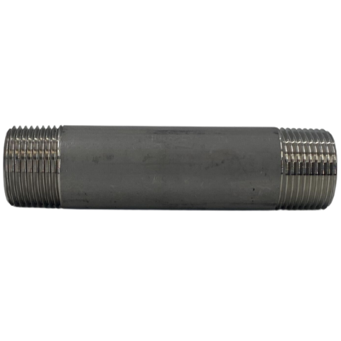 Stainless Steel Threaded Nipples