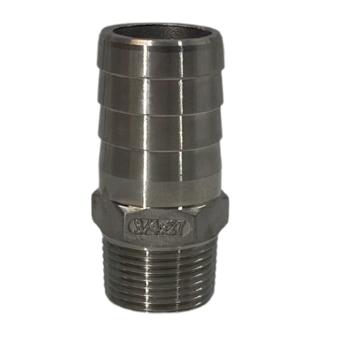 Stainless Steel Barbed Hose Fittings