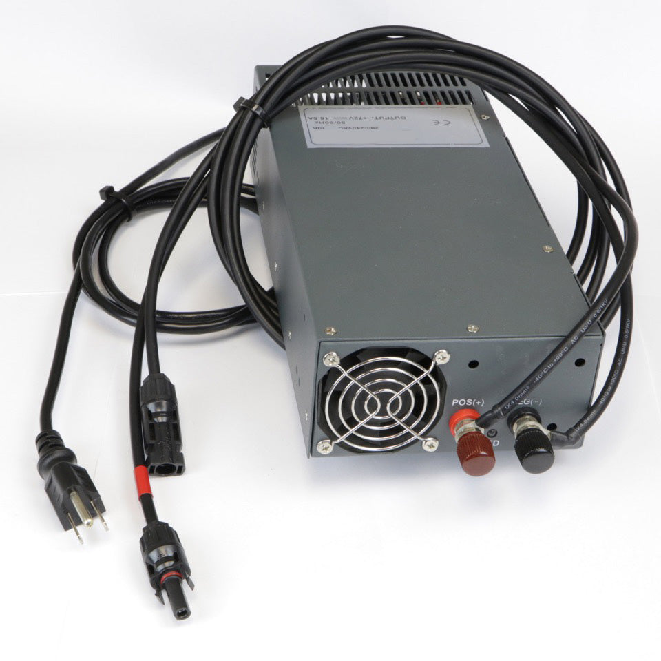 Power RPS Solar Pump with 110v Generator