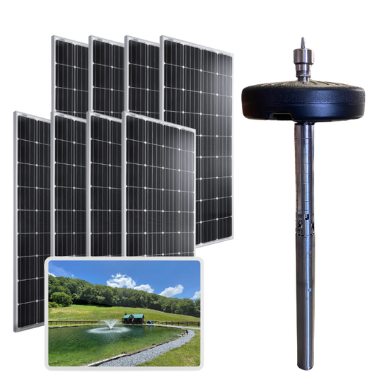 RPS Solar Fountain Series