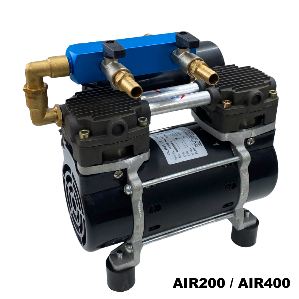 RPS AIR-ation Kits - Solar Pond Aeration System with Brushless Solar Air Compressor