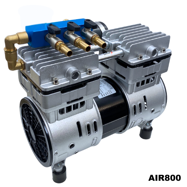 RPS AIR-ation Kits - Solar Pond Aeration System with Brushless Solar Air Compressor