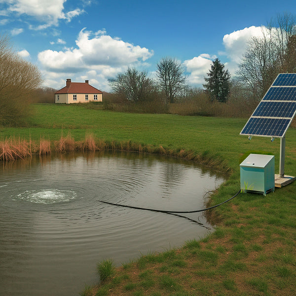 <p><strong>RPS Solar Aerator </strong></p>