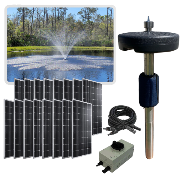 RPS Solar Fountain Series