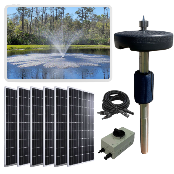RPS Solar Fountain Series