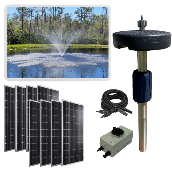 RPS Solar Fountain Series