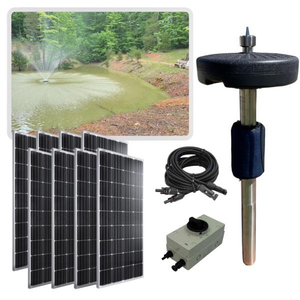 RPS Solar Fountain Series