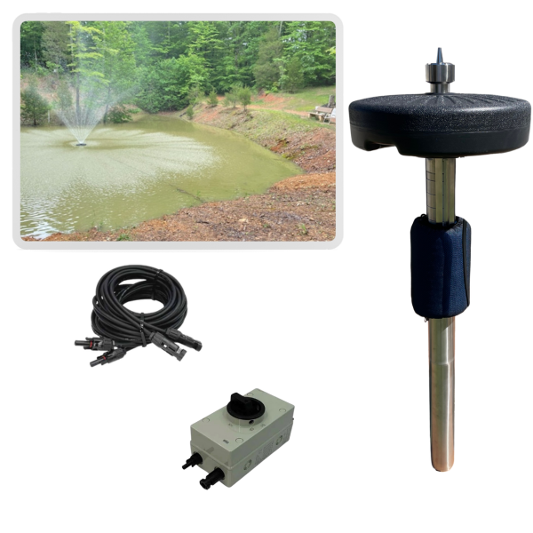 RPS Solar Fountain Series