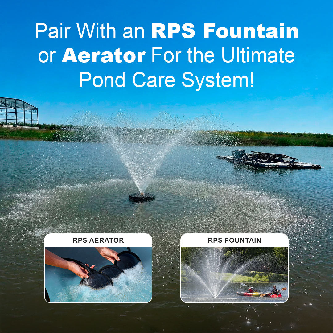 Floating Solar Aerator Mount Kit Add-On