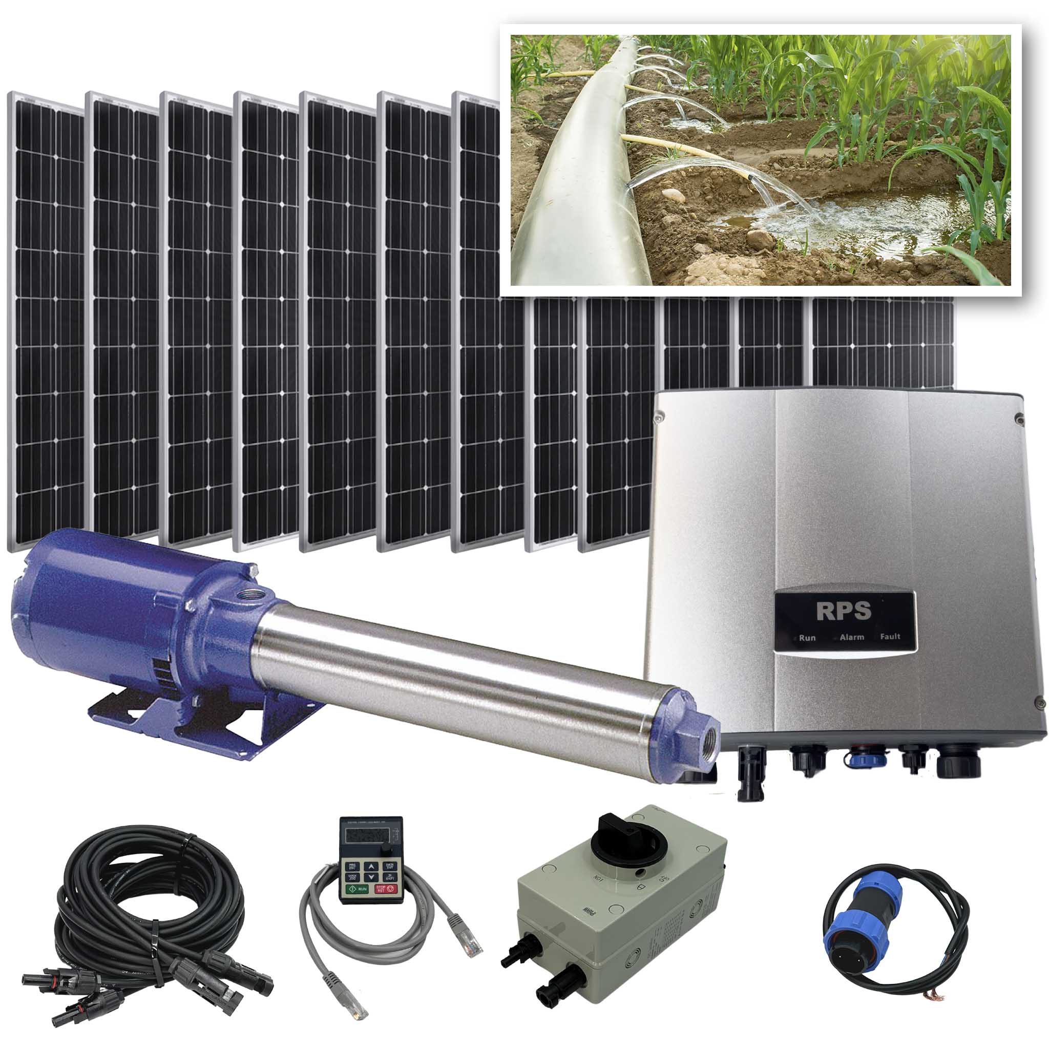 solar water heater kits