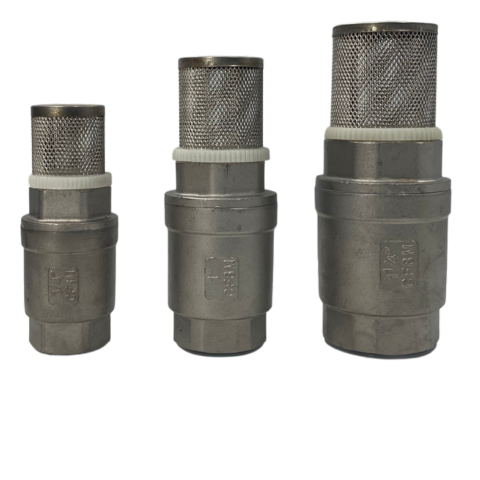 Stainless Steel Foot Valve