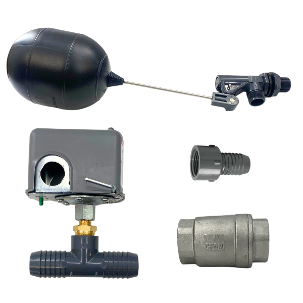 Automatic Pressure Shutoff Bundle