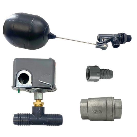 Automatic Pressure Shutoff Bundle