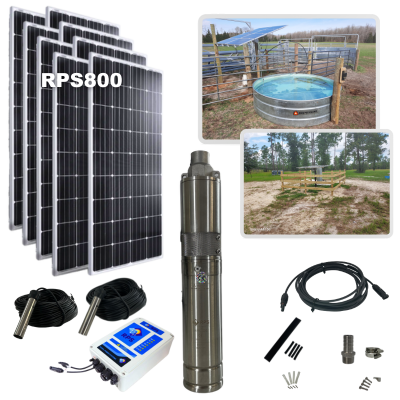 RPS 800 Solar Well Pump Kit – RPS Solar Pumps