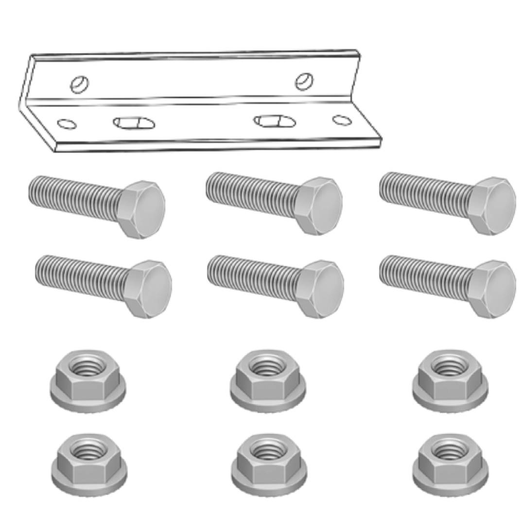 Solar Panel Mounting STANDALONE PARTS
