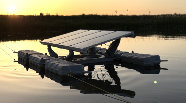 Floating Mounting for Solar Panel Array - Pre-Launch for Early Adopters