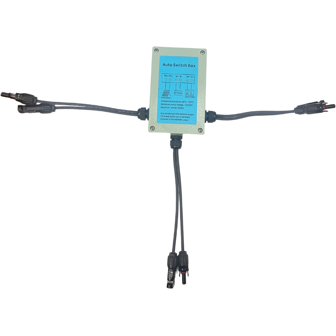 Power RPS Solar Pump with 110v Generator