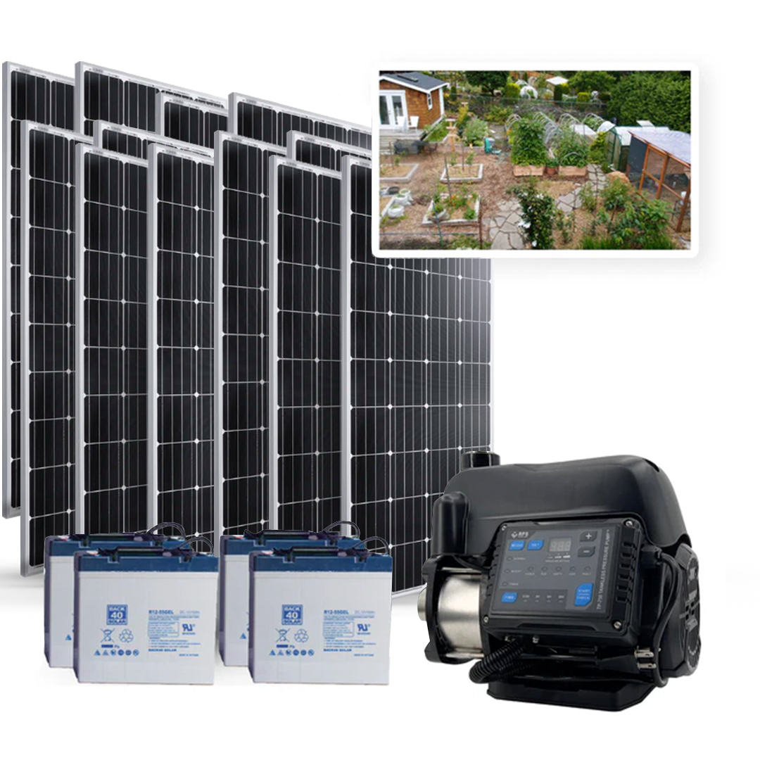 TPP Tankless Pressure Pump™ System 1HP