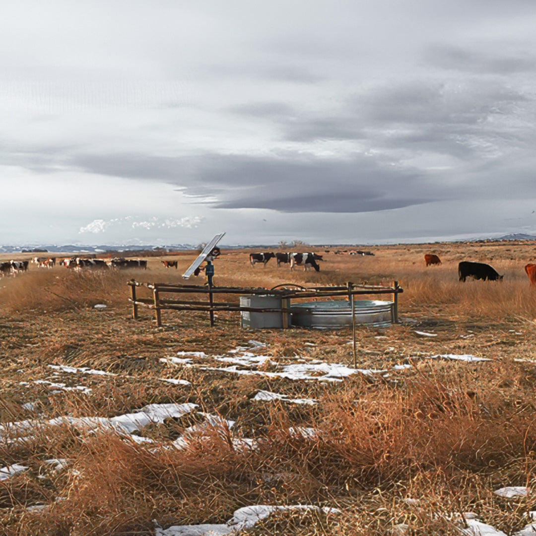 Ultimate Off Grid Rancher Bundle (Any Well Pump + Wireless Tank Sensor)