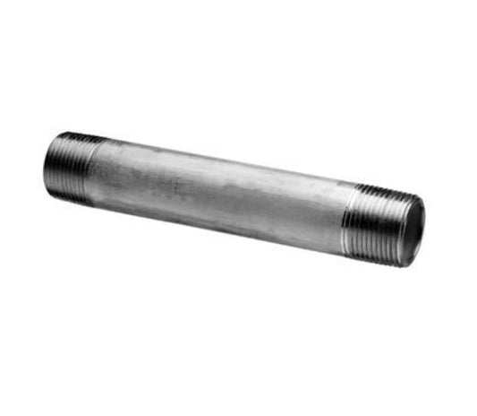 Stainless Steel Threaded Nipples