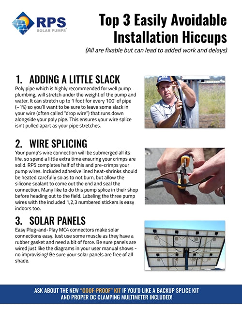 Time Is Money Turnkey Kit for Quicker & Easier Installs
