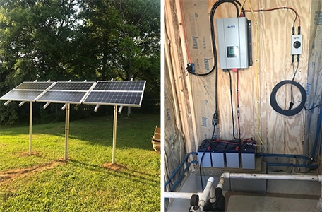 WaterSecure™ 3K Solar Backup for Well Pumps
