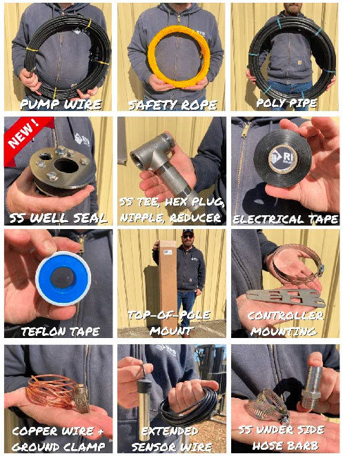 Time Is Money Turnkey Kit for Quicker & Easier Installs