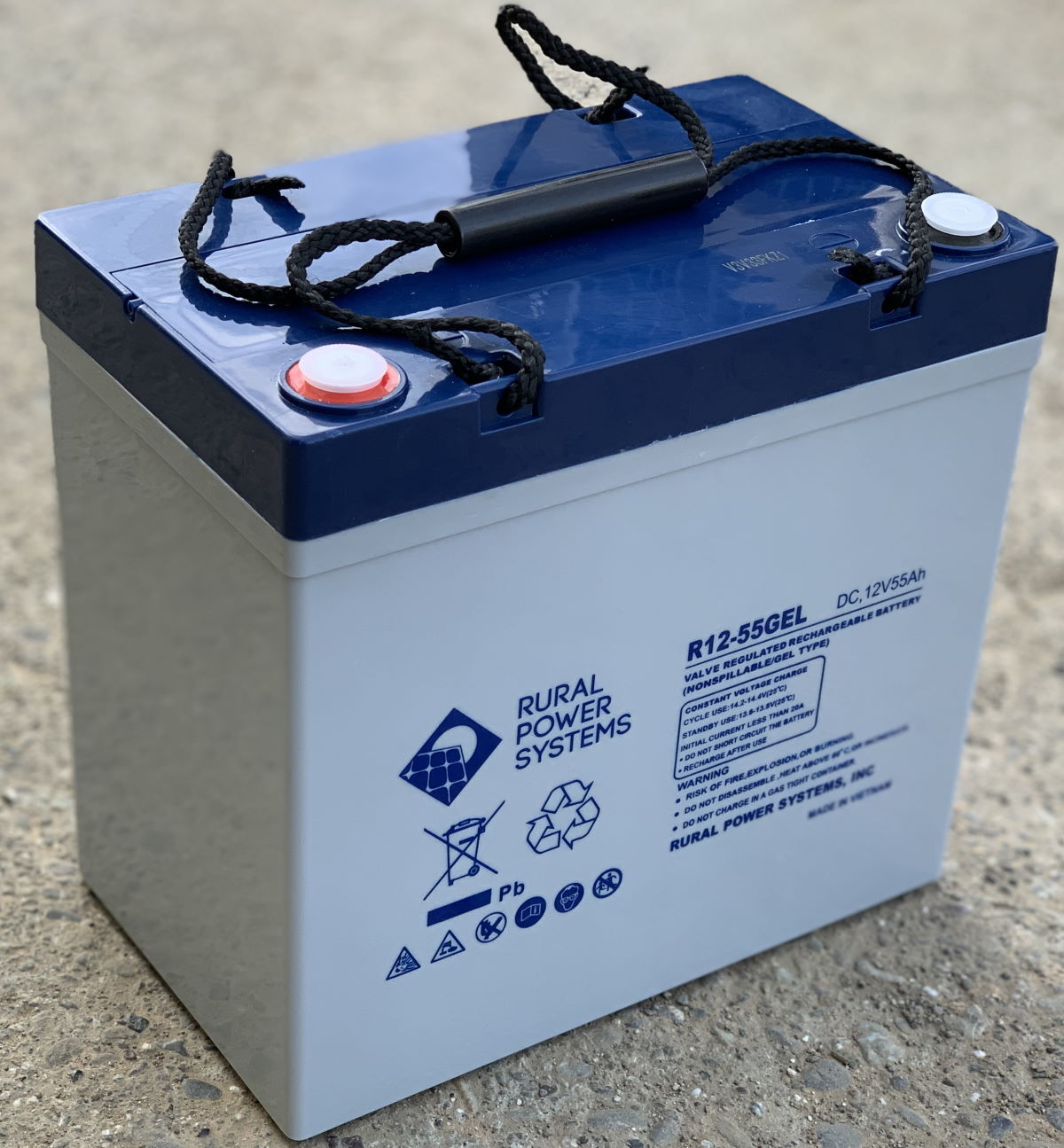 Deep Cycle GEL Battery Banks
