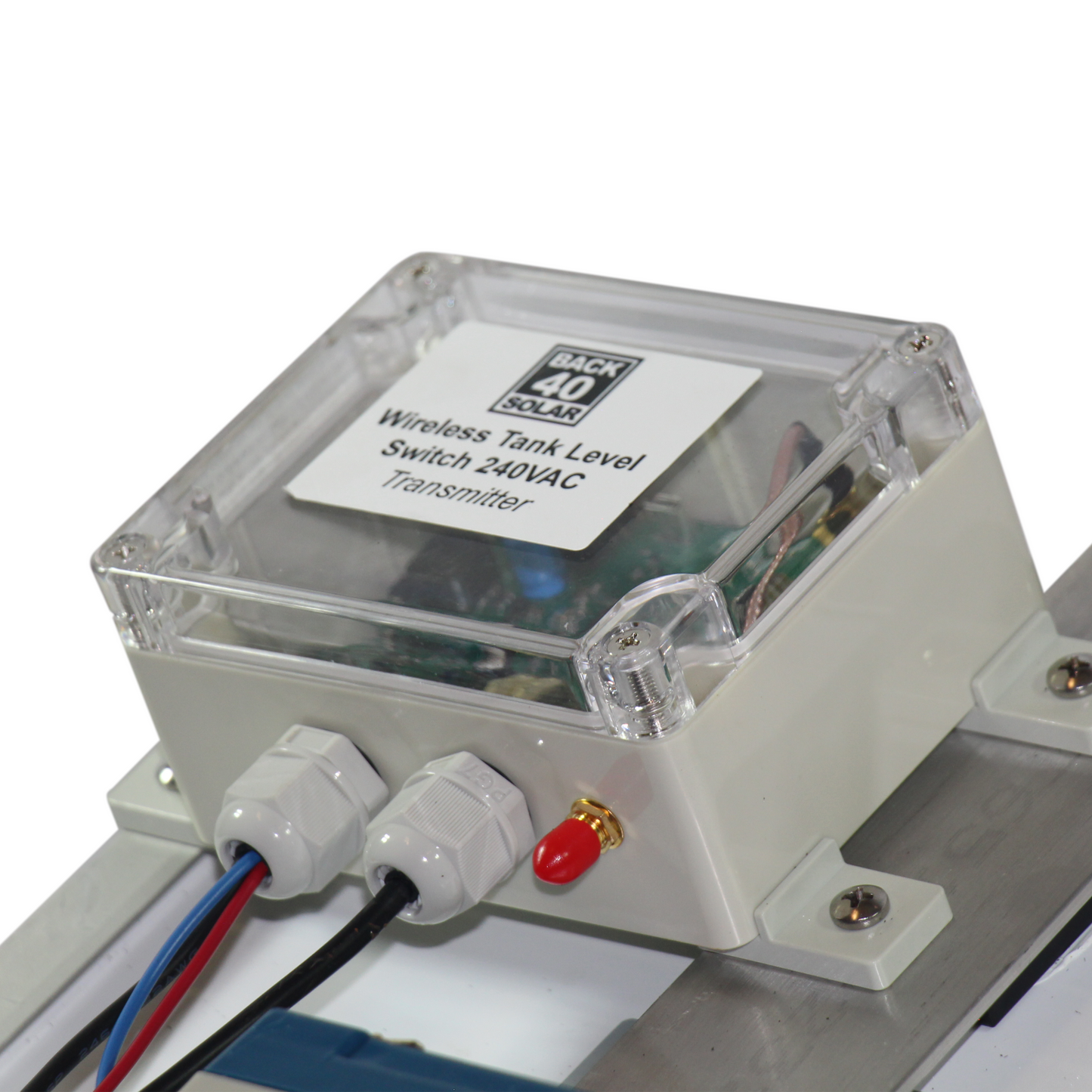 Wireless Water Tank Sensor for Remote Pump Shutoff