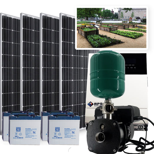 BP3 Eco-Steady Booster Pump™ System 3HP