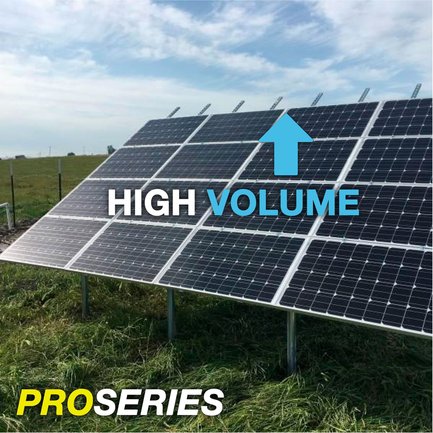 RPS Pro Series V - High Volume Solar Pump Kits (Under 300ft)