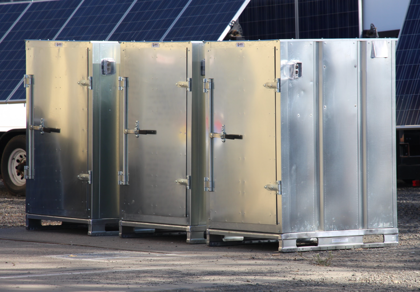 Easy-Install Off-Grid Shed Enclosures