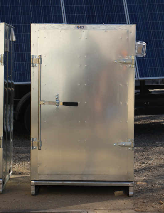 Easy-Install Off-Grid Shed Enclosures