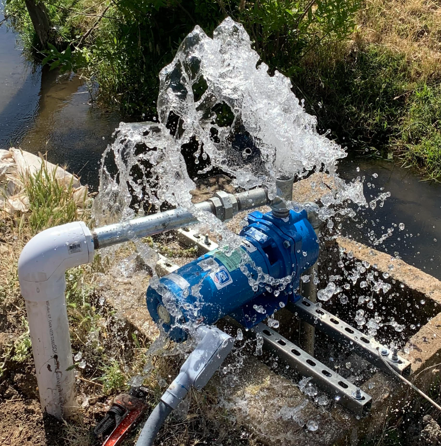 RPS Pro Irrigation Surface Pump